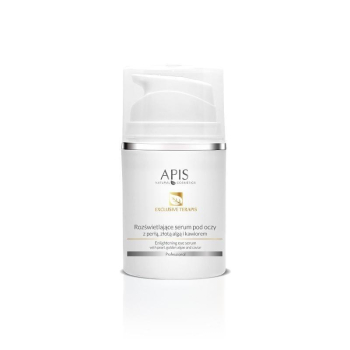 APIS Rozświetlające serum pod oczy z perłą, złotą algą i kawiorem   